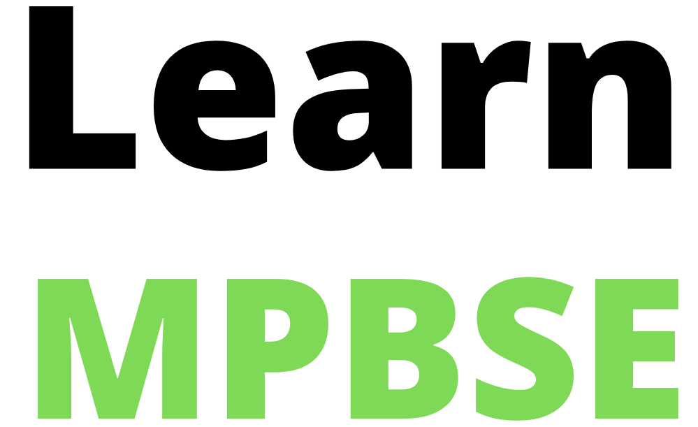 Learn MPBSE