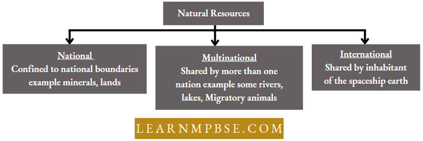Biodiversity Natural Resources Wild Life Forest And Their Conservation Three Types On The Basis Of The Ownership