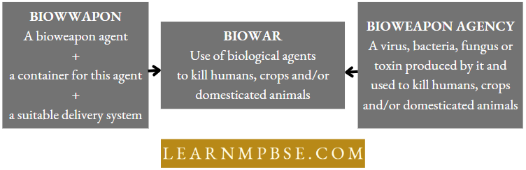 Biotechnology And Its Applications Meaning Of Biowar And Its tools