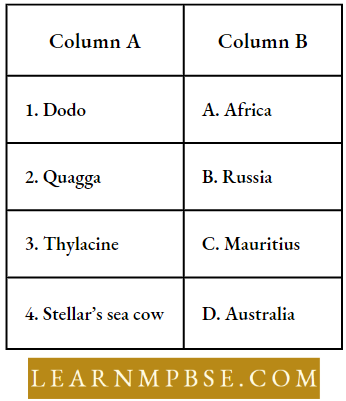 Environmental Pollution And Global Environmental Issues Match The Column Question 46