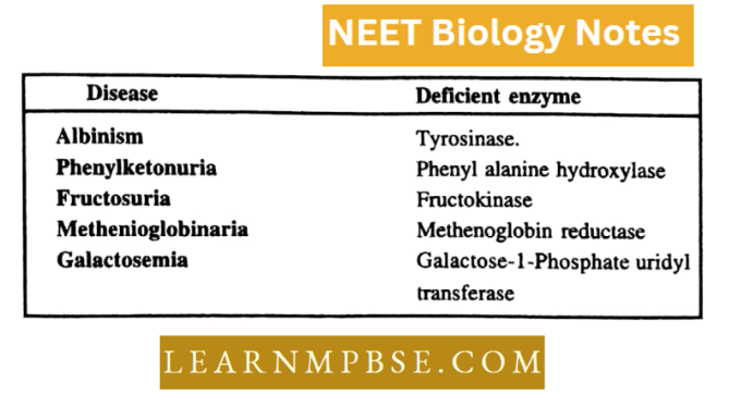 Enzymes Enzymes Identified With Hereditary diseases