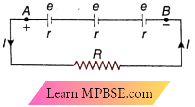 Class 12 Physics Current Electricity Electric Current and Ohm's Law Calculation Of current