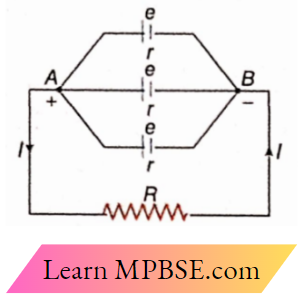 Class 12 Physics Current Electricity Electric Current and Ohm's Law Calculation of current.