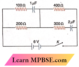 Class 12 Physics Current Electricity Electric Current and Ohm's Law Circuit A Long After Time Circuit