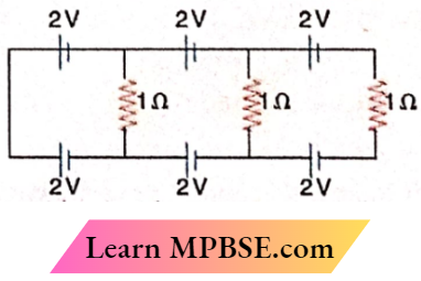 Class 12 Physics Current Electricity Electric Current and Ohm's Law Current In A Each Resistor