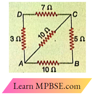 Class 12 Physics Current Electricity Electric Current and Ohm's Law Equivalent Resistance