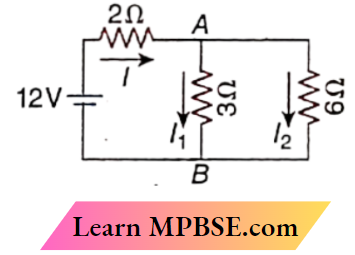 Class 12 Physics Current Electricity Electric Current and Ohm's Law In Circuit