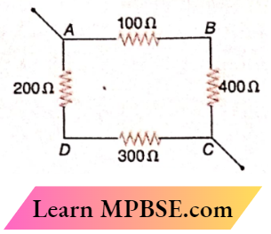 Class 12 Physics Current Electricity Electric Current and Ohm's Law Resistance In Parallel Combination In Resistance