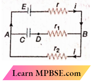 Class 12 Physics Unit 2 Current Electricity Chapter 1 Electric Current and Ohm's Law Current Through The Capacitor Is Zero