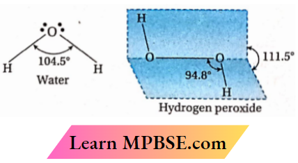 Hydrogen Terahedra Angle