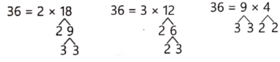 Class 6 Maths Chapter 3 Playing With Numbers Tree Method
