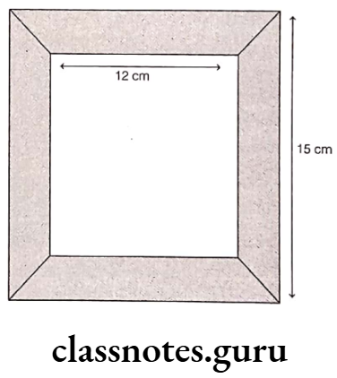 Class 6 Maths Chapter 10 Mensuration Case Based Question 3