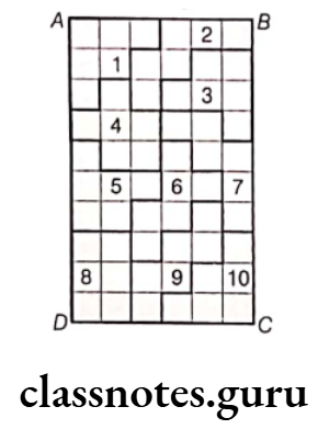 Class 6 Maths Chapter 10 Mensuration Long Answer Type Question 8.1