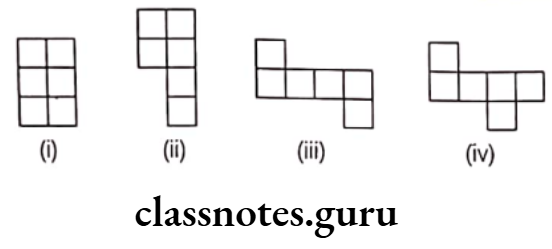 Class 6 Maths Chapter 10 Mensuration Multiple Choice Question 1