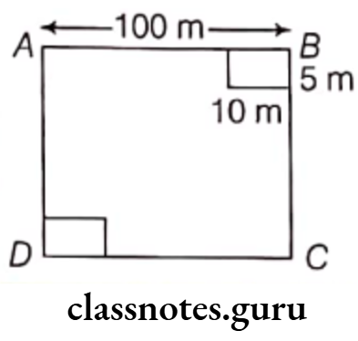 Class 6 Maths Chapter 10 Mensuration Multiple Choice Question 2