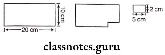 Class 6 Maths Chapter 10 Mensuration Multiple Choice Question 5