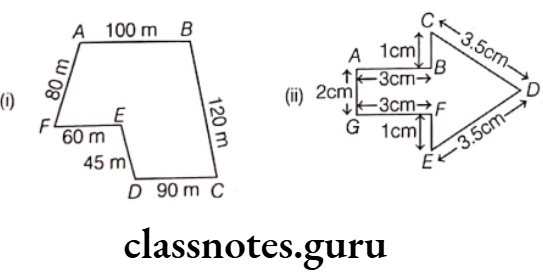 Class 6 Maths Chapter 10 Mensuration Perimeter Example 1
