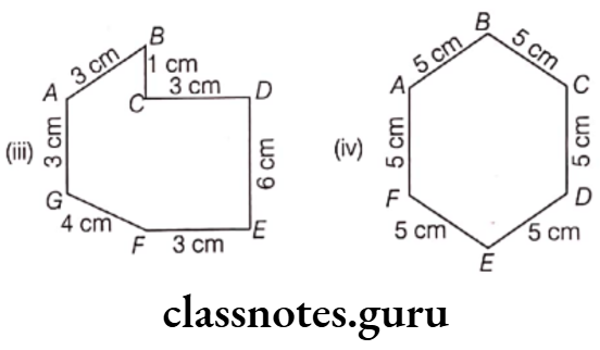 Class 6 Maths Chapter 10 Mensuration Perimeter Example 2