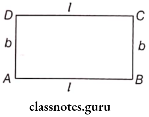 Class 6 Maths Chapter 10 Mensuration Perimeter of a rectangle