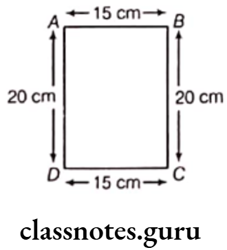 Class 6 Maths Chapter 10 Mensuration Question 2