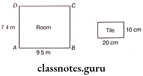 Class 6 Maths Chapter 10 Mensuration Short Answer Type Question 2