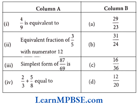 Class-6-Maths-Chapter-7-Fractions-Match-The-Column-3